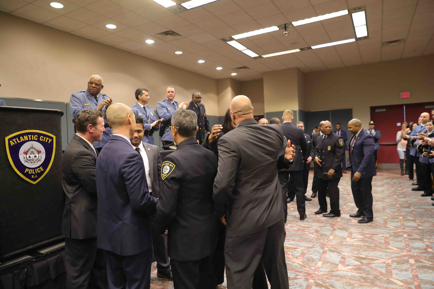 ACP promoted twenty-four police officers